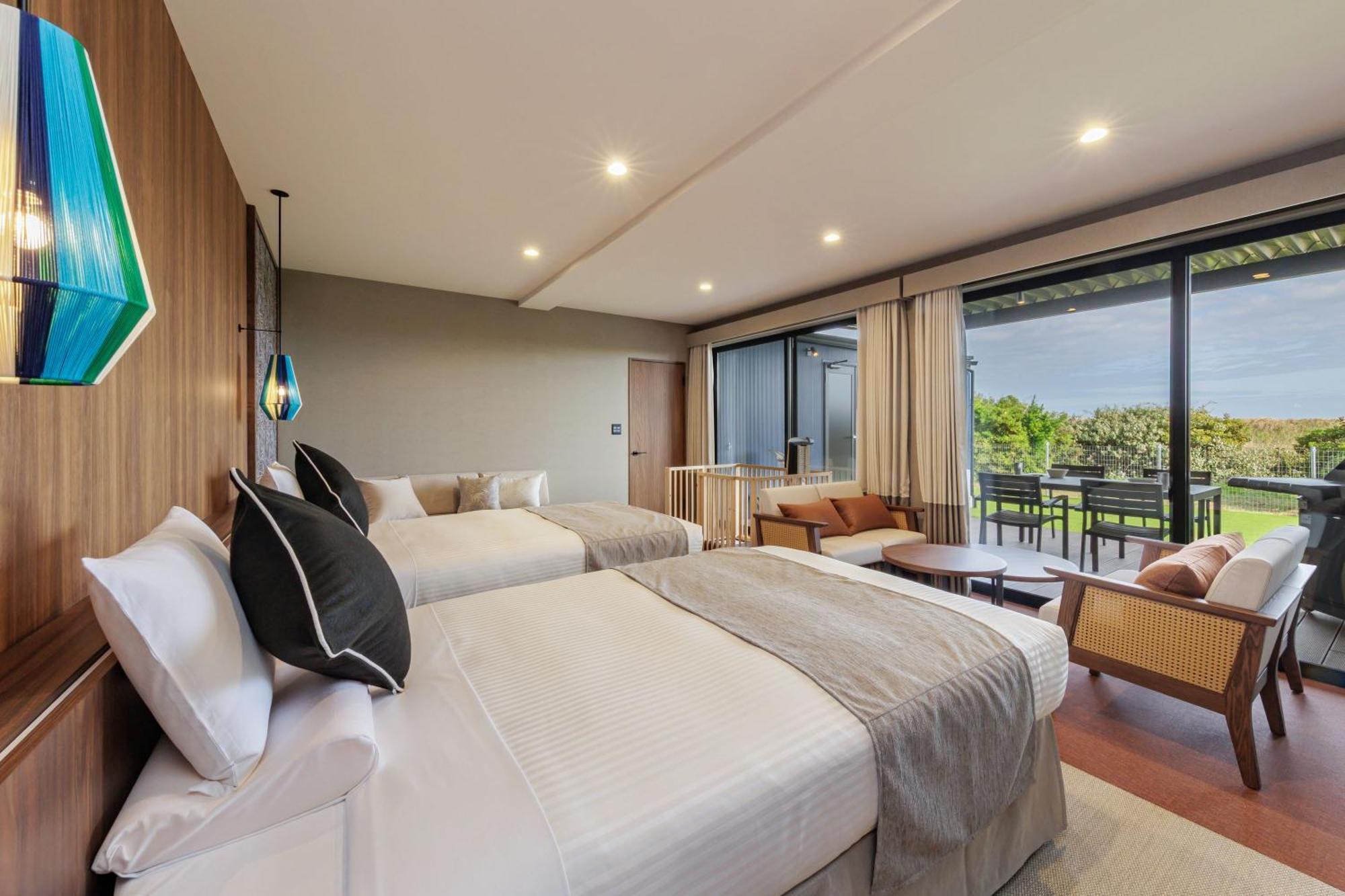 Kamenoi Hotel Kujukuri Asahi  Buitenkant foto