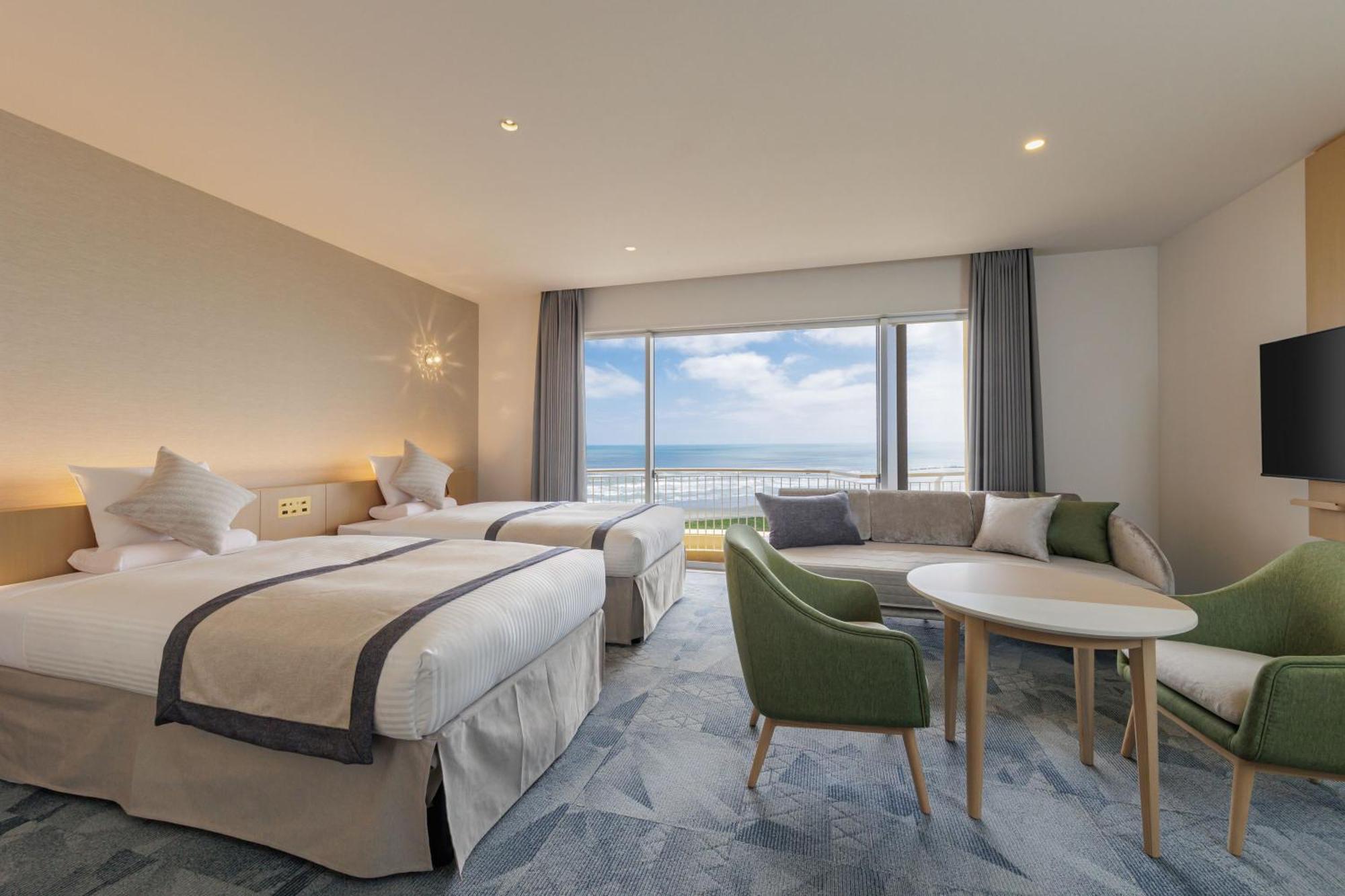 Kamenoi Hotel Kujukuri Asahi  Buitenkant foto