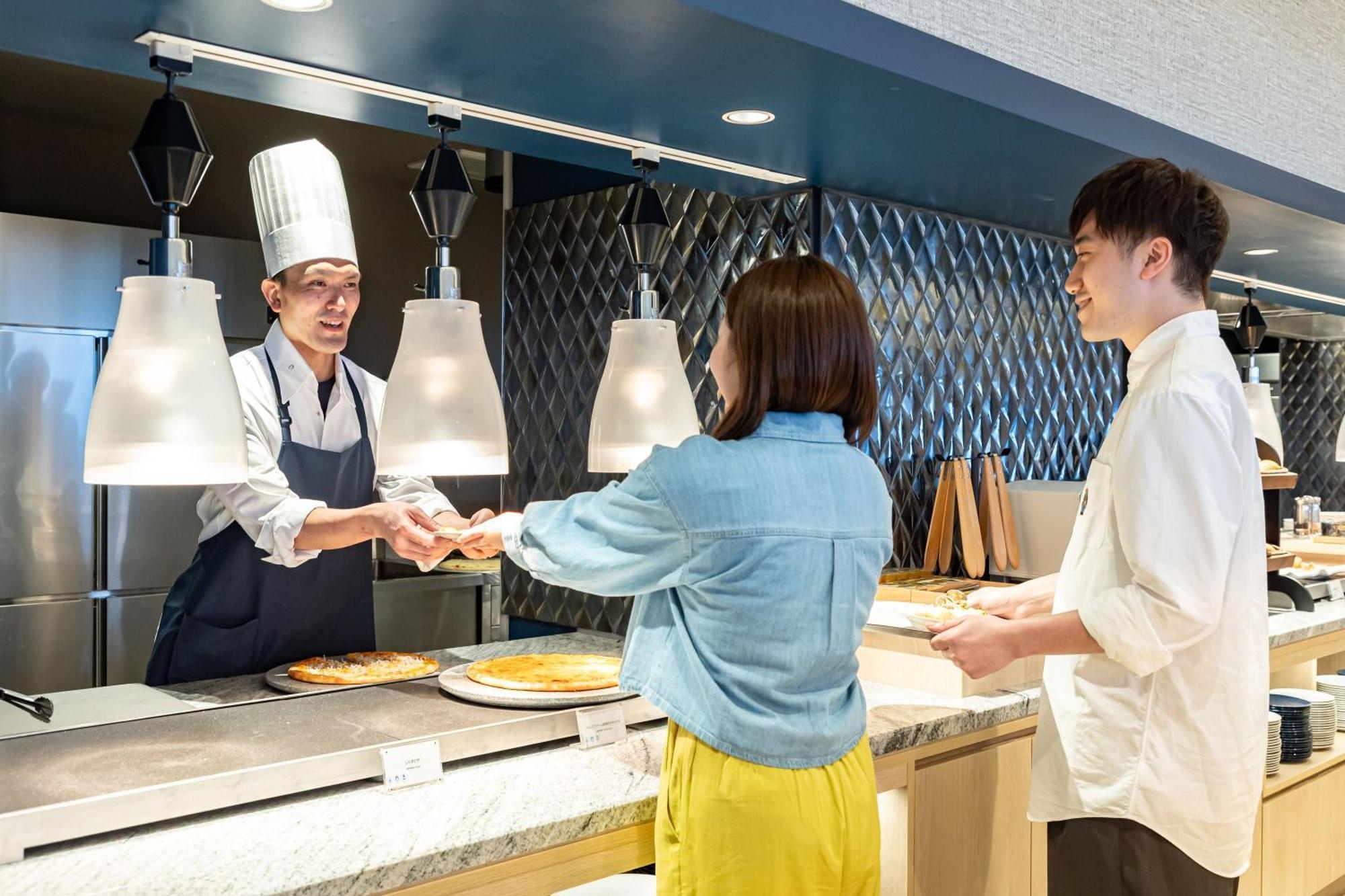 Kamenoi Hotel Kujukuri Asahi  Buitenkant foto