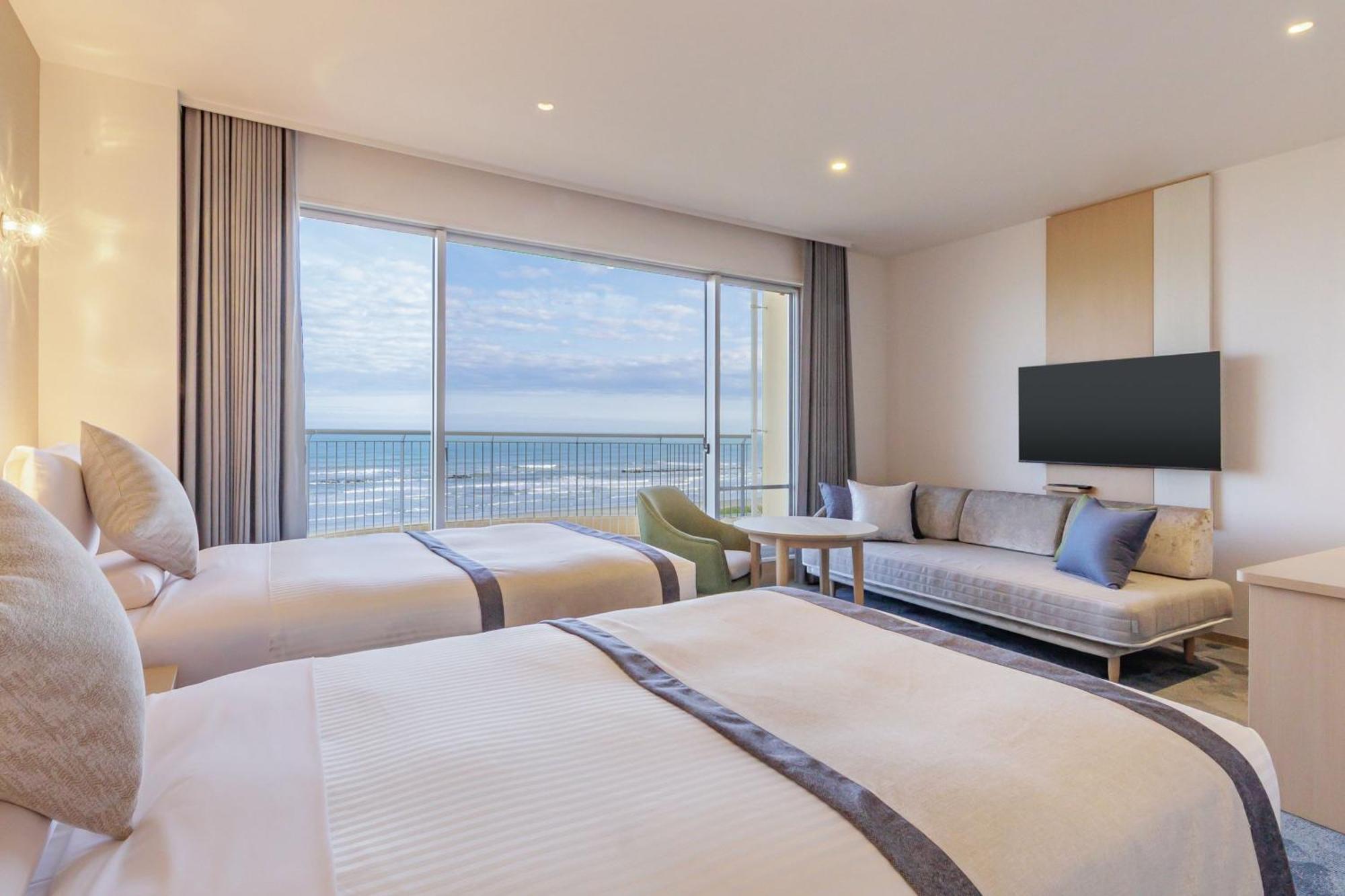 Kamenoi Hotel Kujukuri Asahi  Buitenkant foto