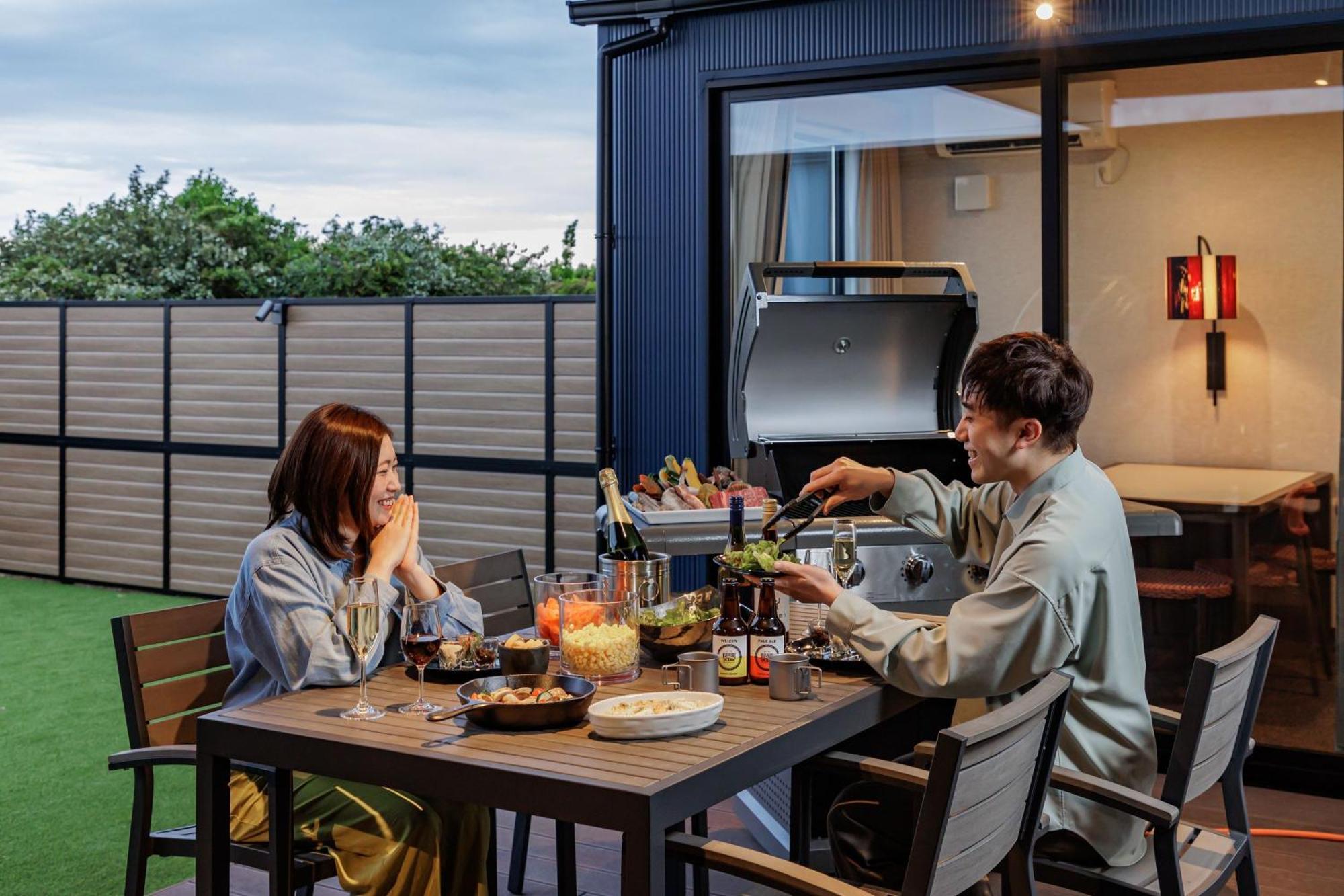 Kamenoi Hotel Kujukuri Asahi  Buitenkant foto